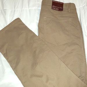 Banana Republic Aiden Brushed Chino Pants